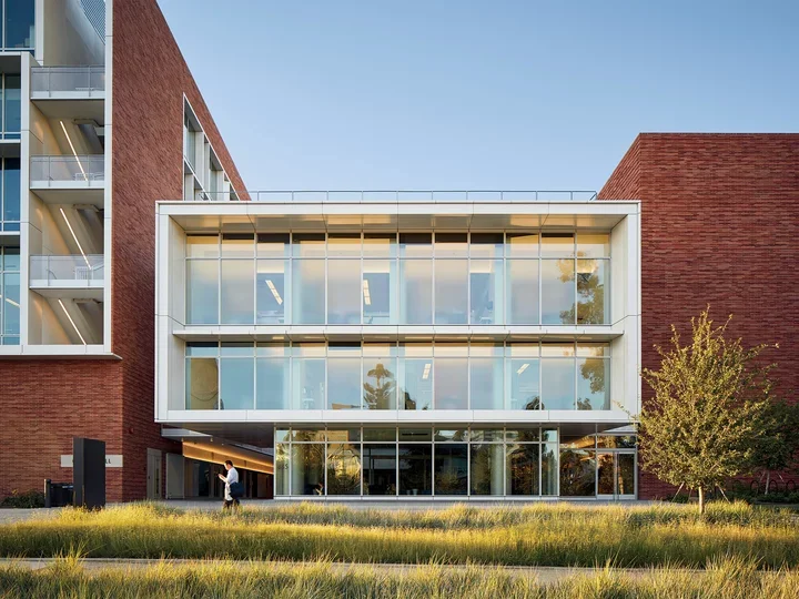 UCLA Geffen Hall Exterior 