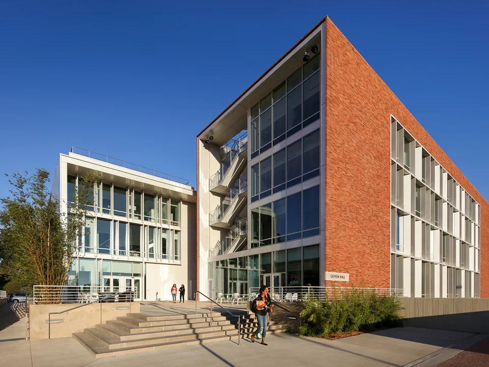 UCLA Geffen Hall Exterior 